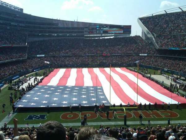 Soldier Field, section: 253, row: 22, seat: 20