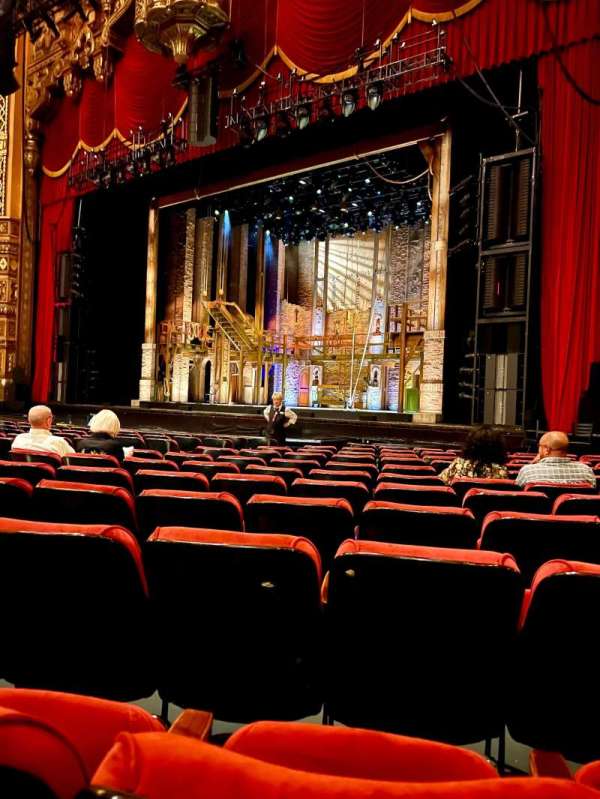 The Fabulous Fox Theatre, St. Louis, section: Orchestra 5, row: L, seat: 22
