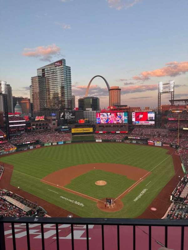 Busch Stadium, section: 451, row: 2, seat: 10