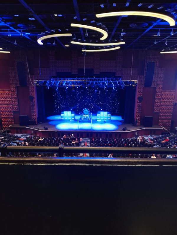Harrah's Cherokee Center, section: 404, row: A, seat: 11