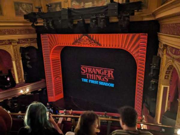Phoenix Theatre, section: Grand Circle, row: C, seat: 1