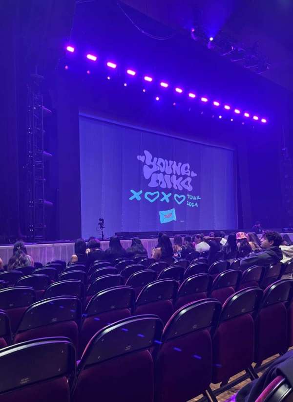 The Theater at MGM National Harbor, section: 3, row: J, seat: 10
