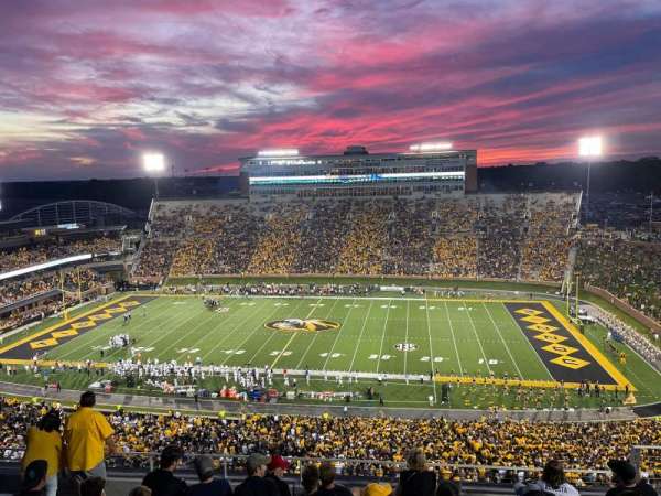 Faurot Field, section: 311, row: 5, seat: 9