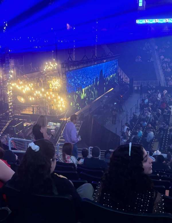 Gas South Arena, section: 116, row: T, seat: 10