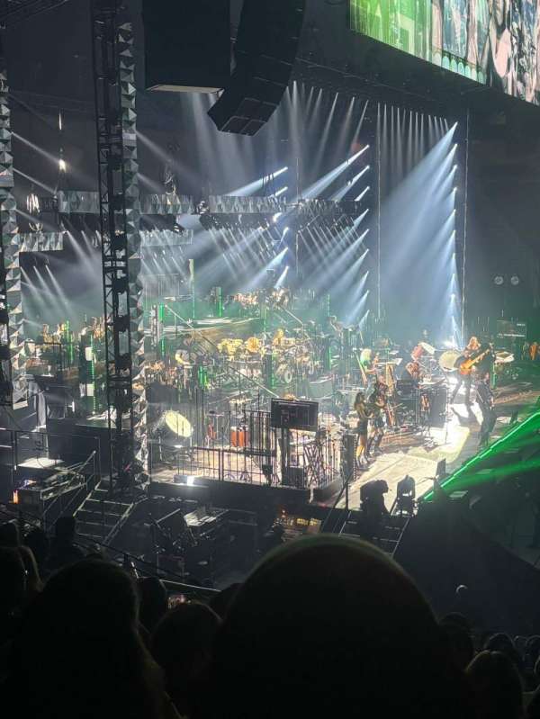 Gas South Arena, section: 116, row: T, seat: 11