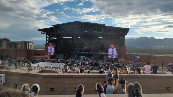 Ford Amphitheater, Colorado Springs, section: 305, row: B, seat: 6