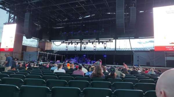 Ford Amphitheater, Colorado Springs, section: 102, row: U, seat: 19