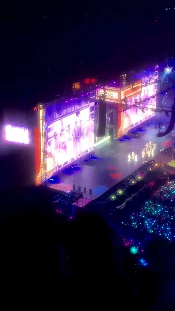 Allegiant Stadium, section: 414, row: 2, seat: 2