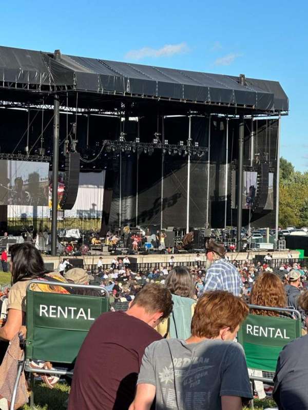 Somerset Amphitheater, section: Lawn