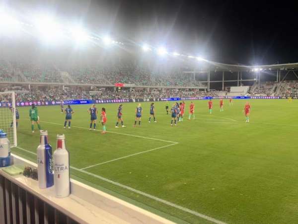 CPKC Stadium, section: 115, row: 1, seat: 4