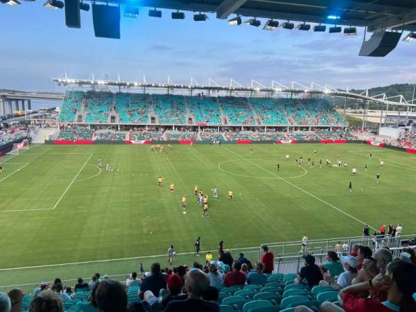 CPKC Stadium, section: 207, row: 16, seat: 11