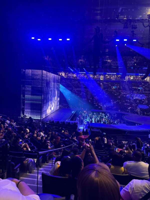 Barclays Center, section: 126, row: 3