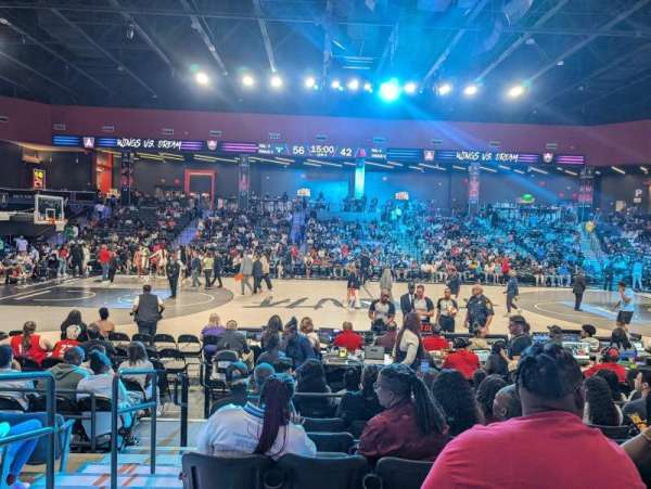 Gateway Center Arena, section: 103, row: F, seat: 13