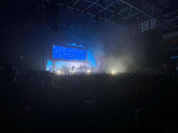 Addition Financial Arena, section: 105, row: C, seat: 20