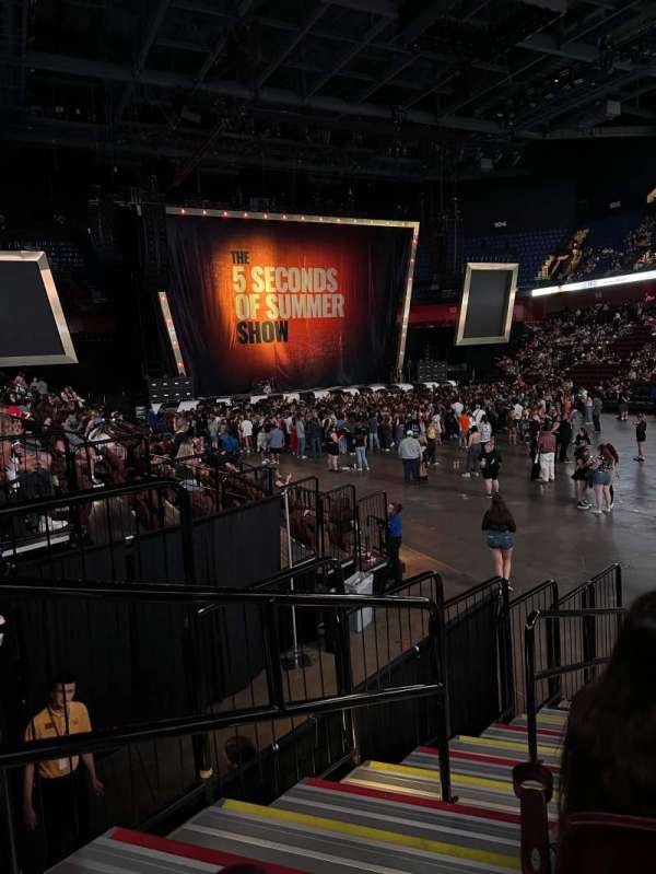 Mohegan Sun Arena, section: 22, row: L, seat: 19