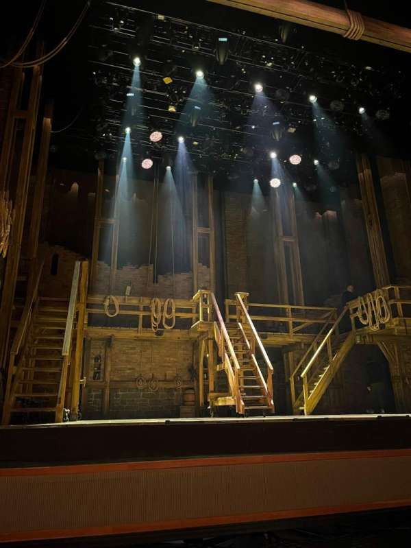 Eccles Theater, section: Orchestra R, row: A, seat: 15