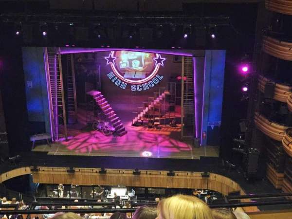 Donald Gordon Theatre at the Wales Millennium Centre, section: Upper Circle, row: E, seat: 35