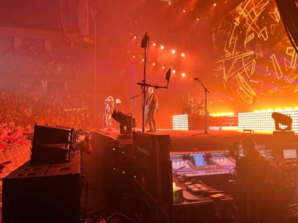 Spokane Arena, section: 106, row: A, seat: 5