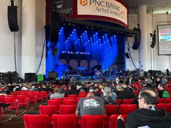 PNC Bank Arts Center, section: 103, row: T, seat: 149