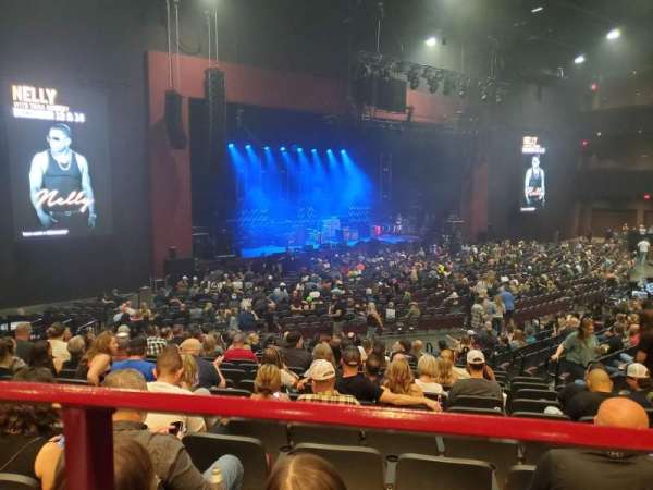 Choctaw Grand Theater, section: 308, row: S, seat: 4