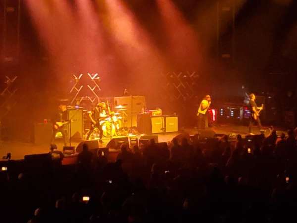 Choctaw Grand Theater, section: 308, row: S, seat: 4