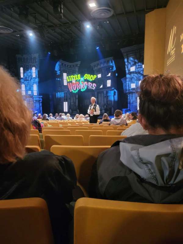 Ogunquit Playhouse, section: Right, row: S, seat: 10