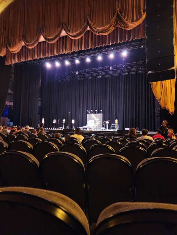 Orpheum Theatre, Madison, section: Floor, row: K, seat: 37