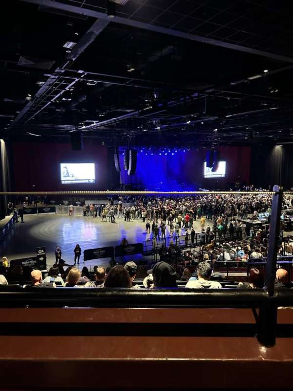 Hard Rock Live at Etess Arena, section: 311, row: I, seat: 4