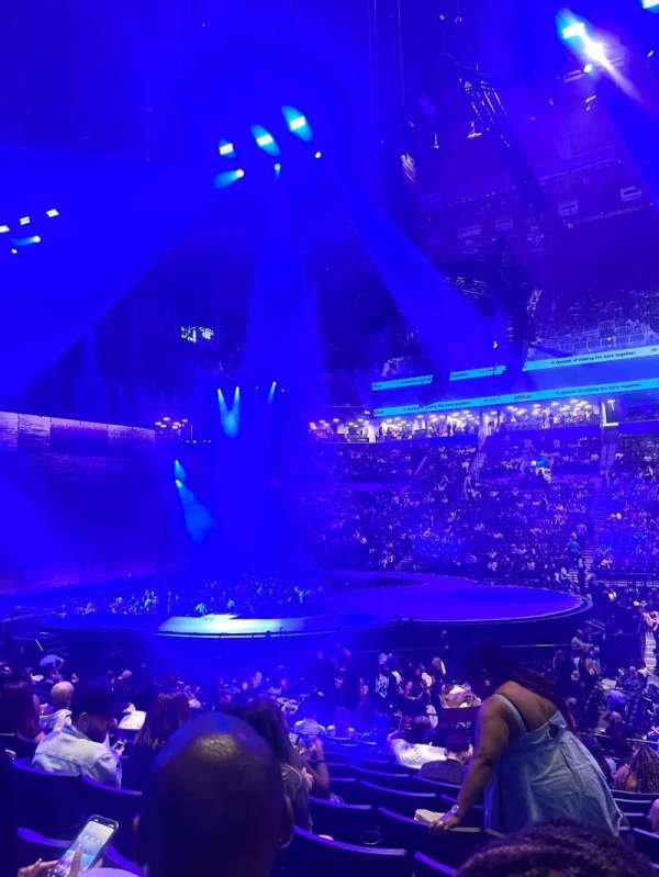 Barclays Center, section: 24, row: 15, seat: 9
