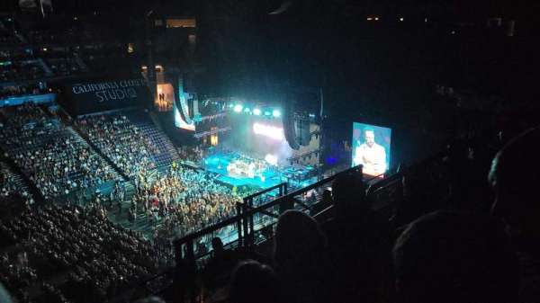 Bridgestone Arena, section: 307, row: L, seat: 6