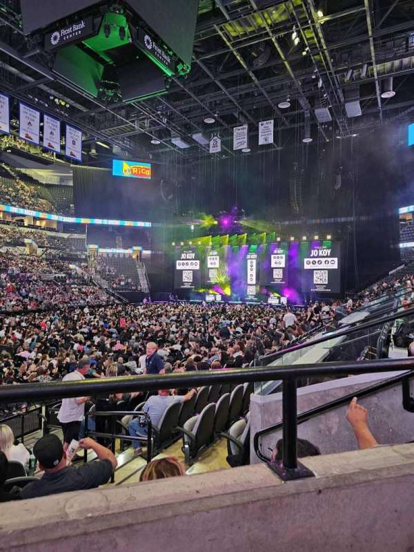 Frost Bank Center, section: 125, row: 17, seat: 1