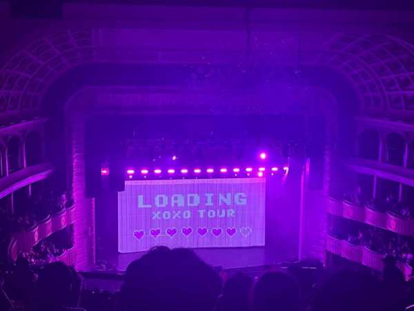 The Met Philadelphia, section: Mezzanine 4, row: H, seat: 3