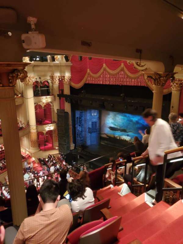Academy of Music, section: Family Circle C, row: F, seat: 36