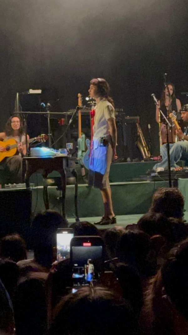 The Fonda Theatre, section: GA