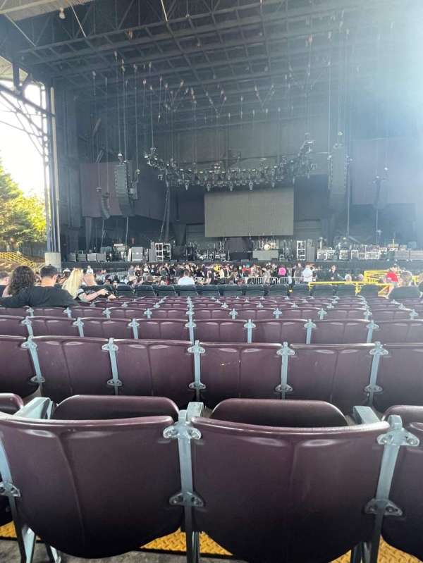 Jiffy Lube Live, section: 102, row: L, seat: 11