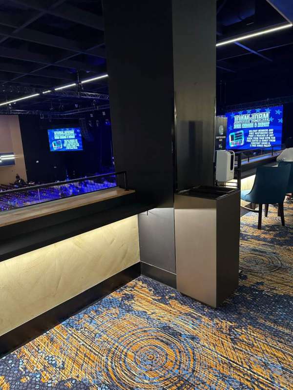 Hard Rock Live Sacramento, section: 301, row: B, seat: 10