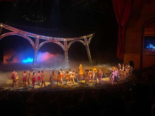 O Theatre, section: 102, row: K, seat: 14