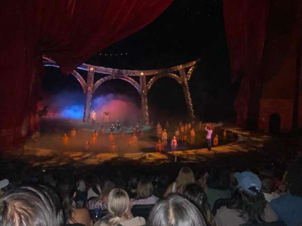 O Theatre, section: 102, row: K, seat: 14