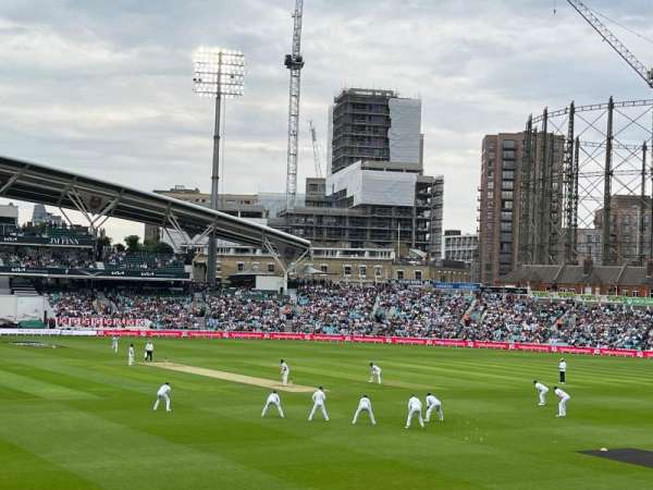 Kia Oval, section: Upper Bedser, row: L, seat: 53