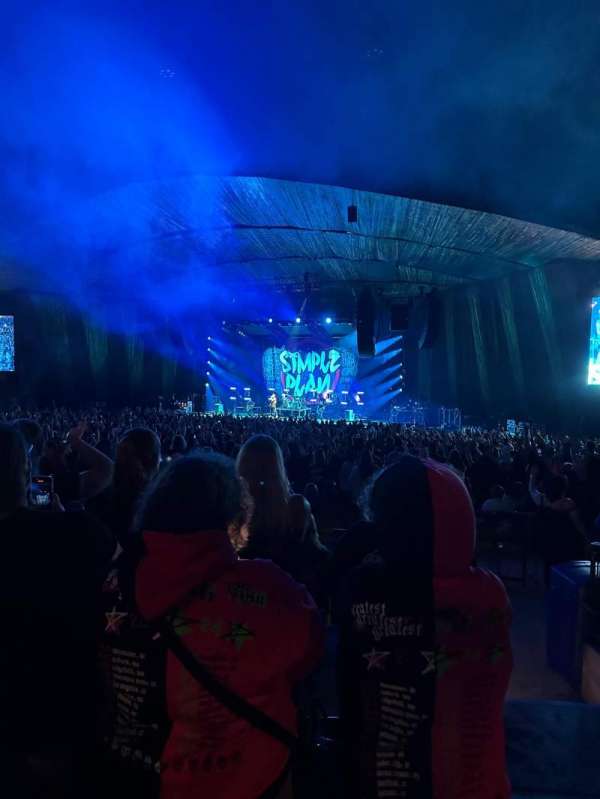 Blossom Music Center, section: 34, row: G, seat: 21