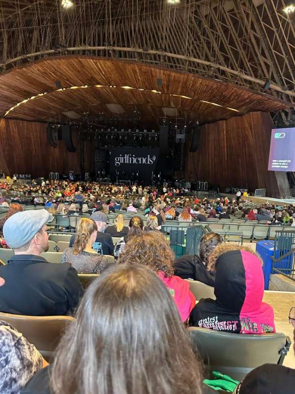 Blossom Music Center, section: 34, row: G, seat: 20