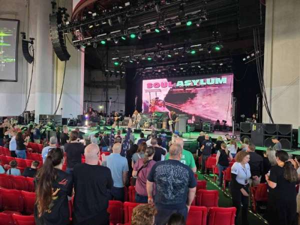 PNC Bank Arts Center, section: 102, row: N, seat: 142