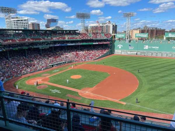 Fenway Park, section: Pavilion Box 11, row: B, seat: 13