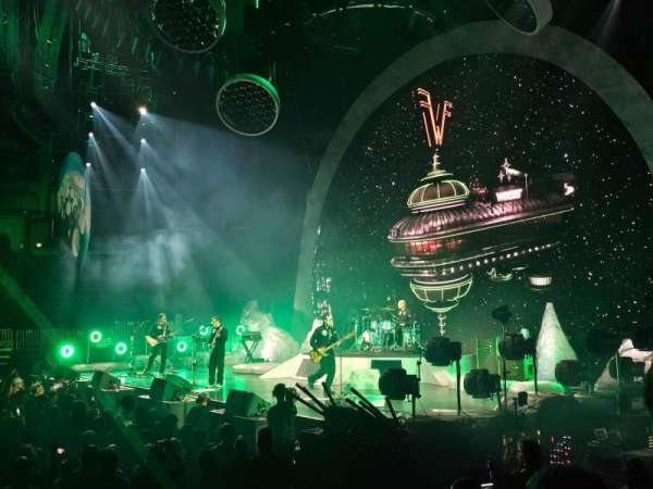 Nationwide Arena, section: 102, row: F, seat: 8