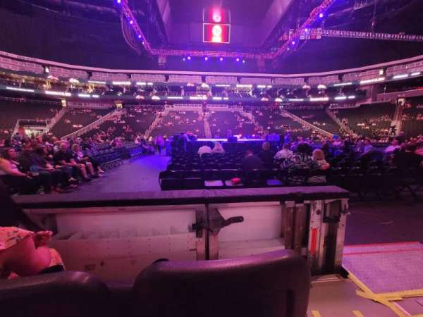 Rogers Place, section: 103, row: 2, seat: 3