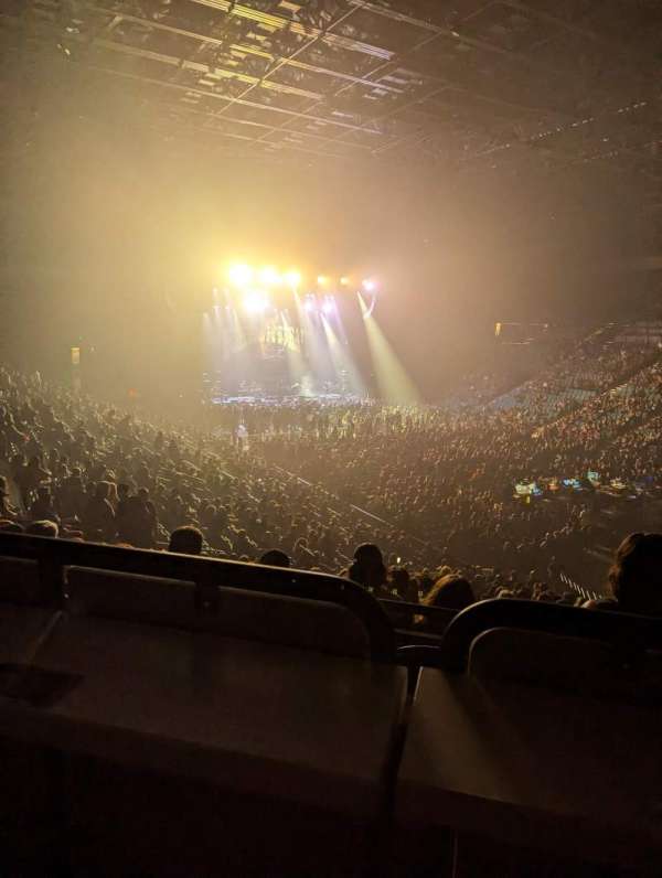 MGM Grand Garden Arena, section: 113, row: A, seat: 1