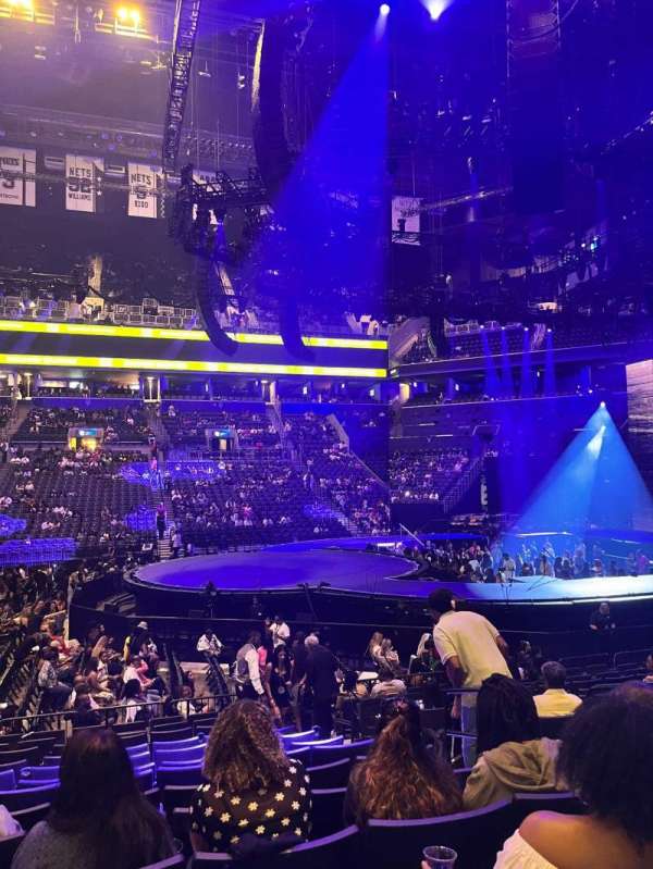 Barclays Center, section: 8, row: 13, seat: 3