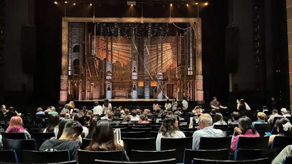 Sands Theatre at Marina Bay Sands, section: Stalls Center, row: U, seat: 21