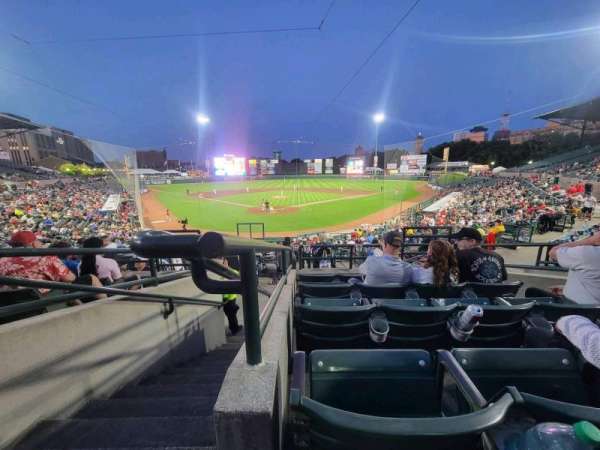 Innovative Field, section: 214, row: E, seat: 1