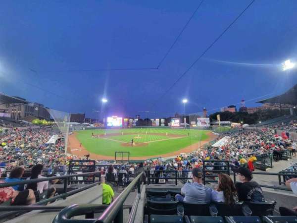 Innovative Field, section: 214, row: E, seat: 1
